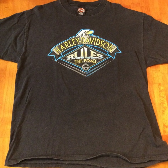 Harley-Davidson Other - Vintage Harley Davidson biker shirt